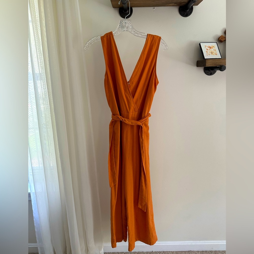 Shinestar orange romper